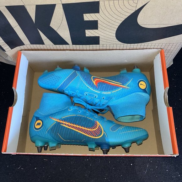 NEW Nike Mercurial Superfly 8 Elite SG-Pro Chlorine Blue DJ2838-485 Size 9.5 main image 6